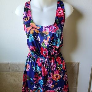 Speed Control Floral Mini Dress